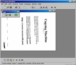 Tool Copying Machine screenshot
