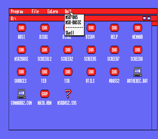 Tool HD-Menu 3 screenshot