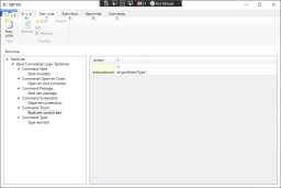 Tool Keyword Based Testing screenshot