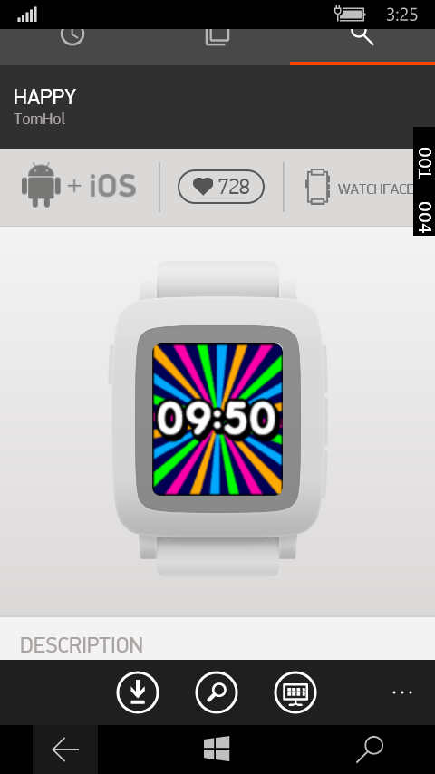 Tool Tennis Statistics screenshot